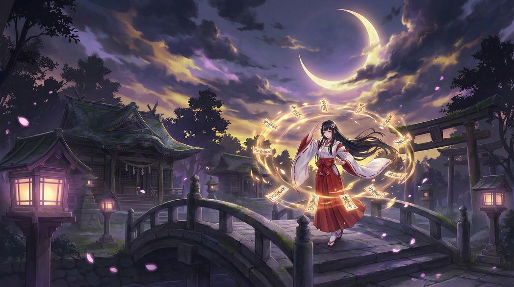 福利姬动漫-巫女神乐祭